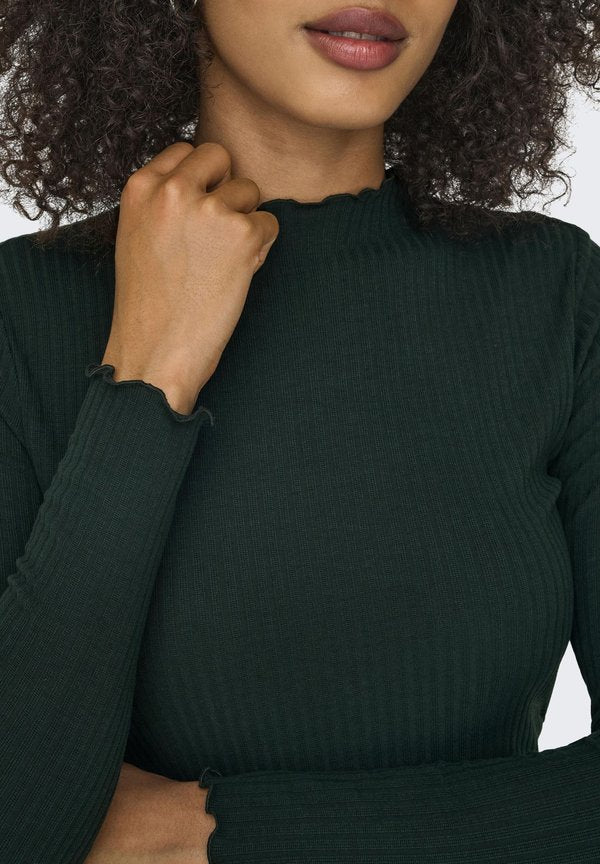 ONLY ONLEMMA L/S HIGH NECK TOP NOOS JRS