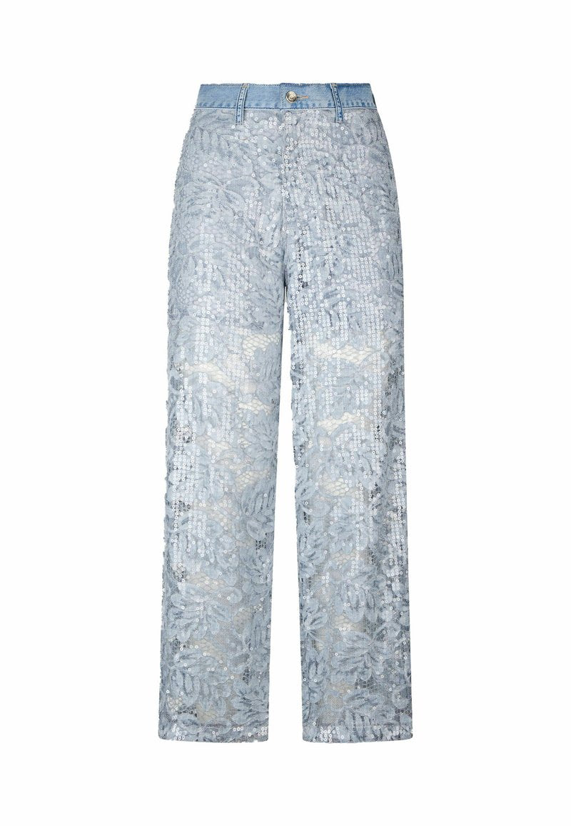 LIU JO Flared Jeans Media 1