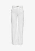 ONLY Wide-fit ONLJUICY High waist Wide Leg Fit - Wide Leg - white