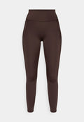 adidas Performance OPTIME WORKOUT FULL LENGTH LEGGINGS - Leggings - aurora coffee