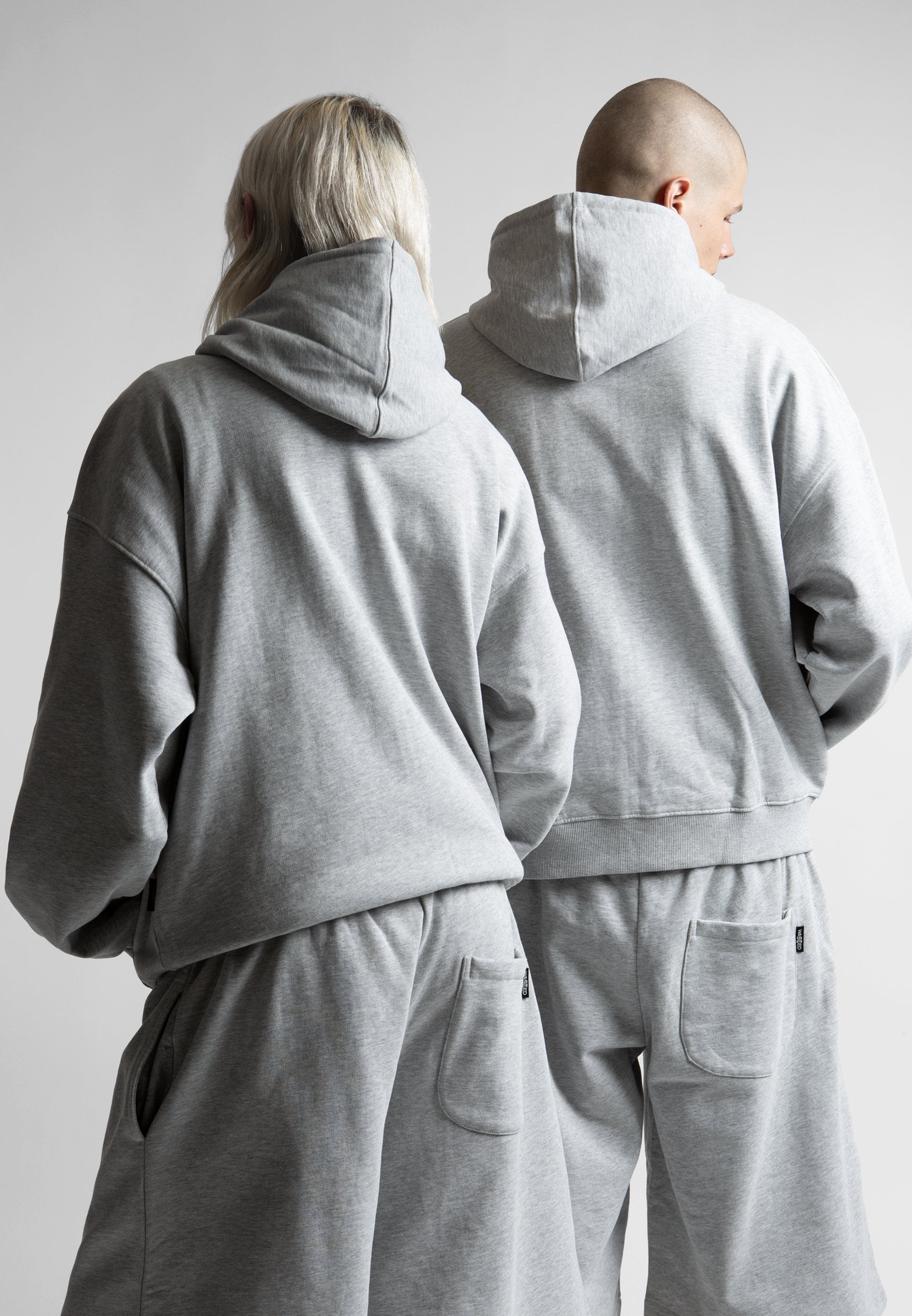 Wasted Paris BLARE ZIP HOODIE UNISEX