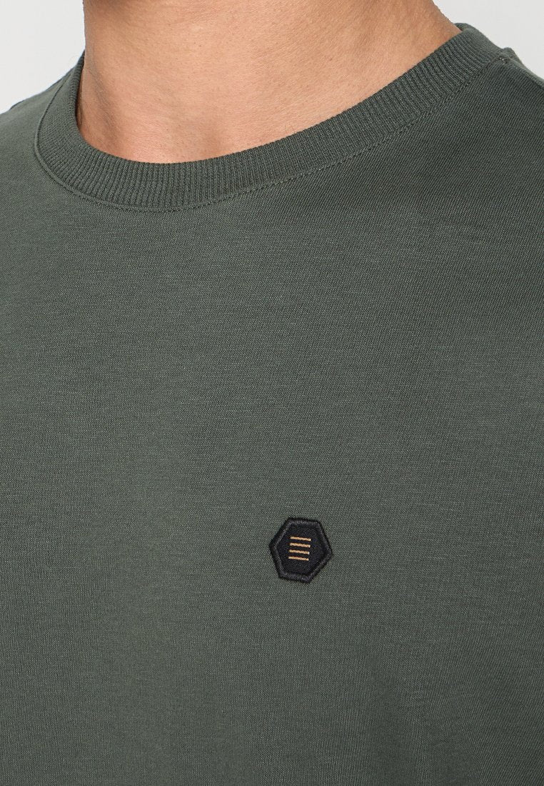 NO EXCESS CREWNECK PEACHED