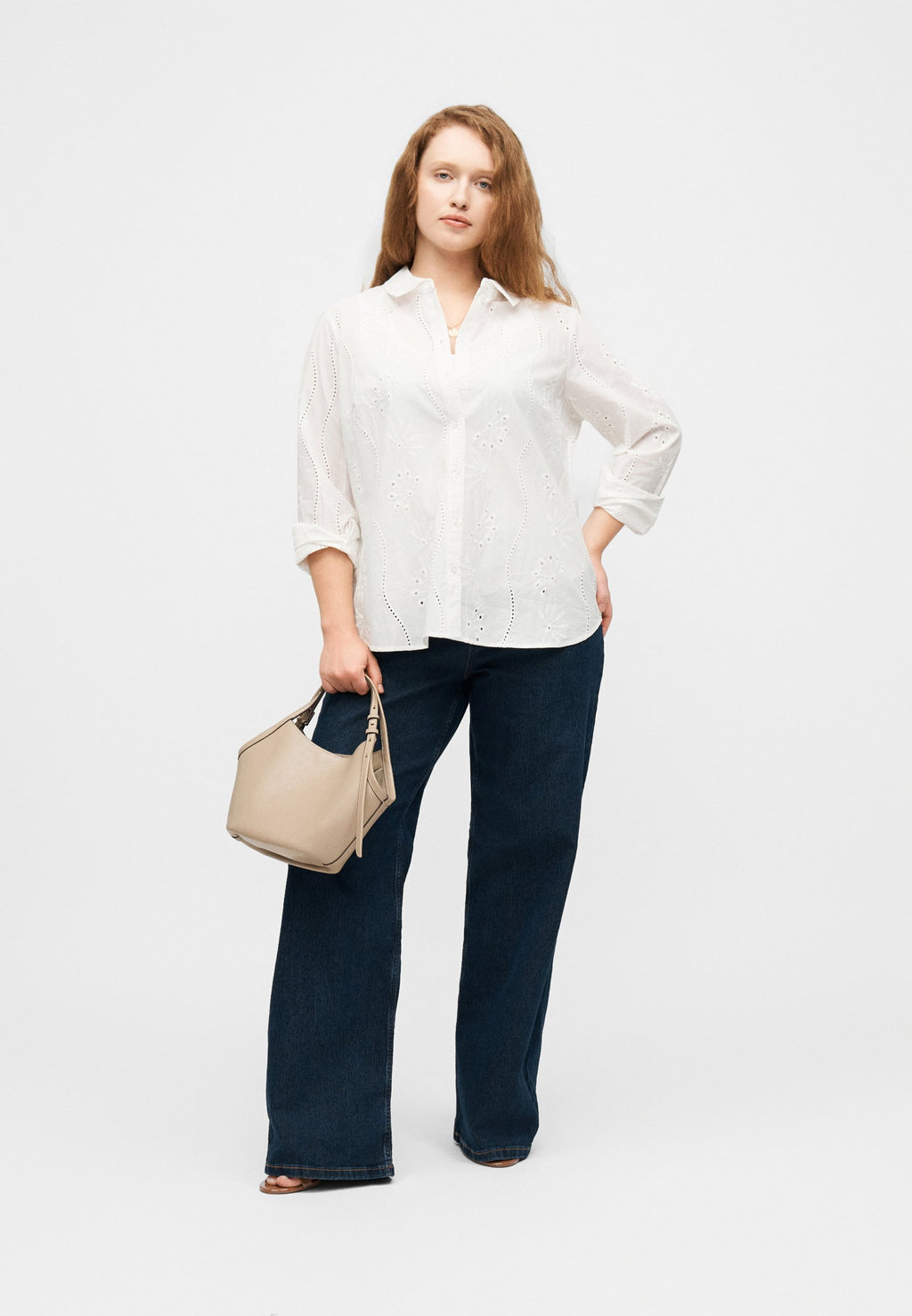 Vero Moda Curve VMCKARINA SHIRT