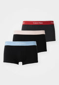 Calvin Klein Underwear ICON 3 PACK - Trunks - black/fall berry