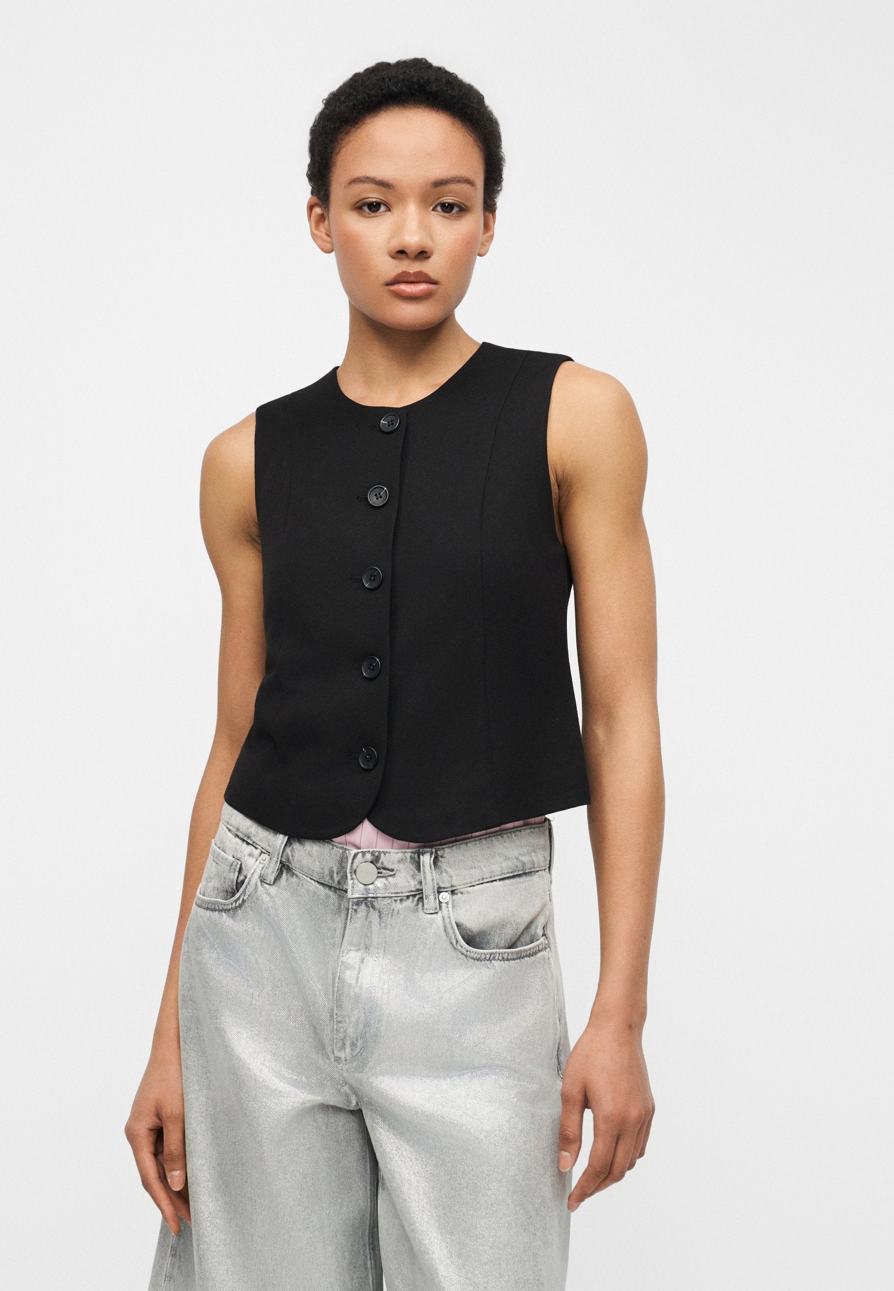 Pieces Waist PCKAMIL FITTED
