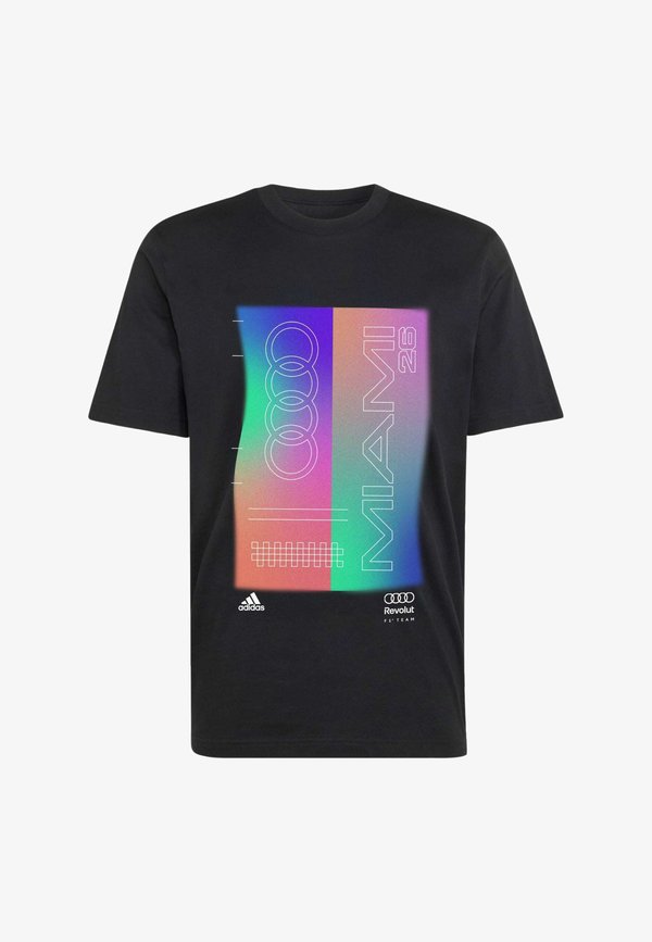 adidas Performance AUDI FORMULA ONE TEAM MIAMI - Print T-shirt