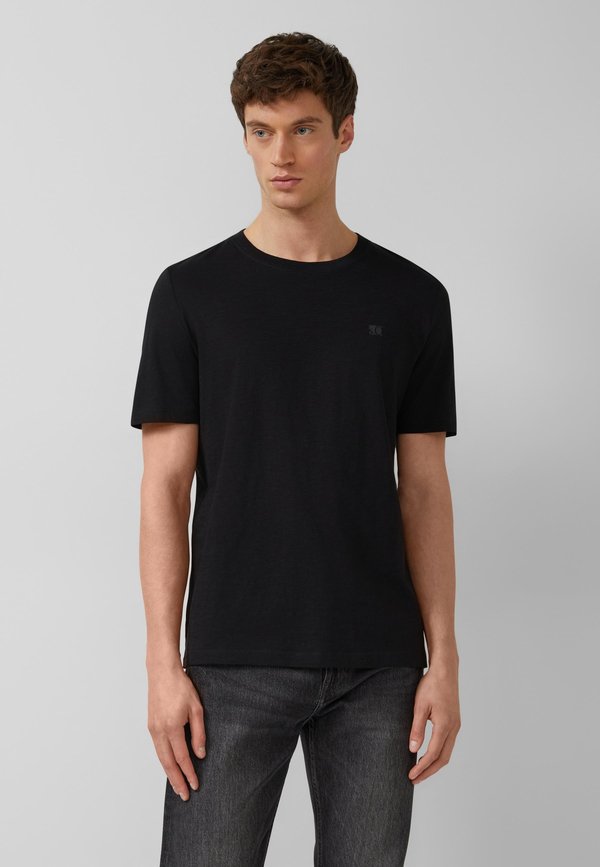 s.Oliver Basic T-shirt - schwarz