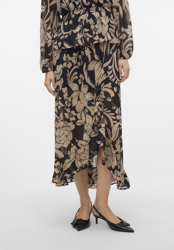 Vero Moda VMHOLLY MIDI FRILL SKIRT
