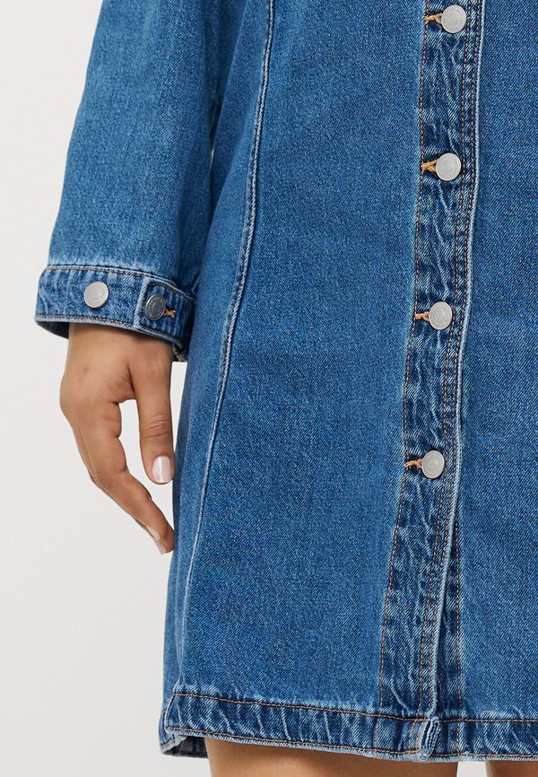 Vero Moda Curve Denim VMCFINDO Midi