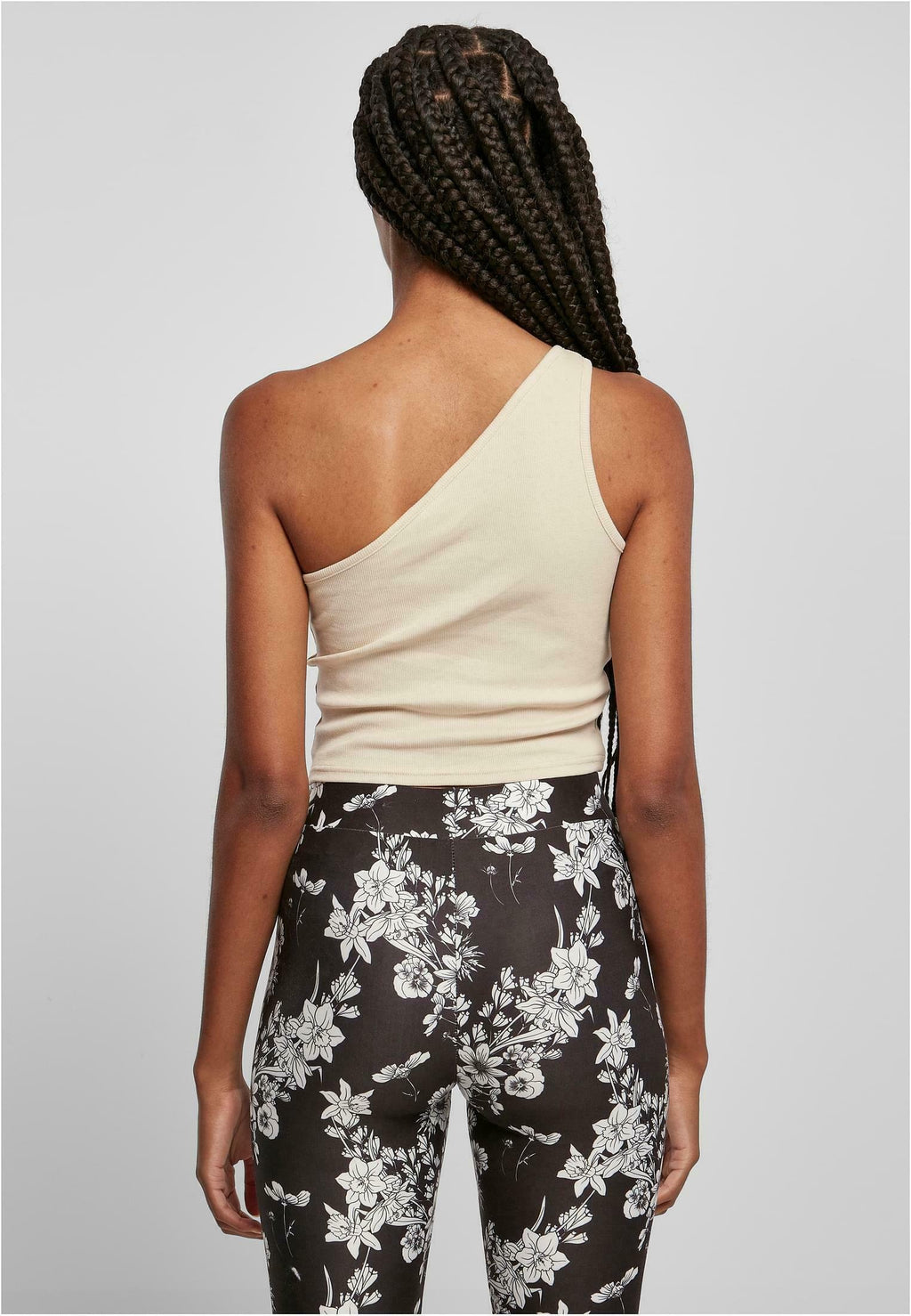 Urban Classics CROPPED ASYMMETRIC