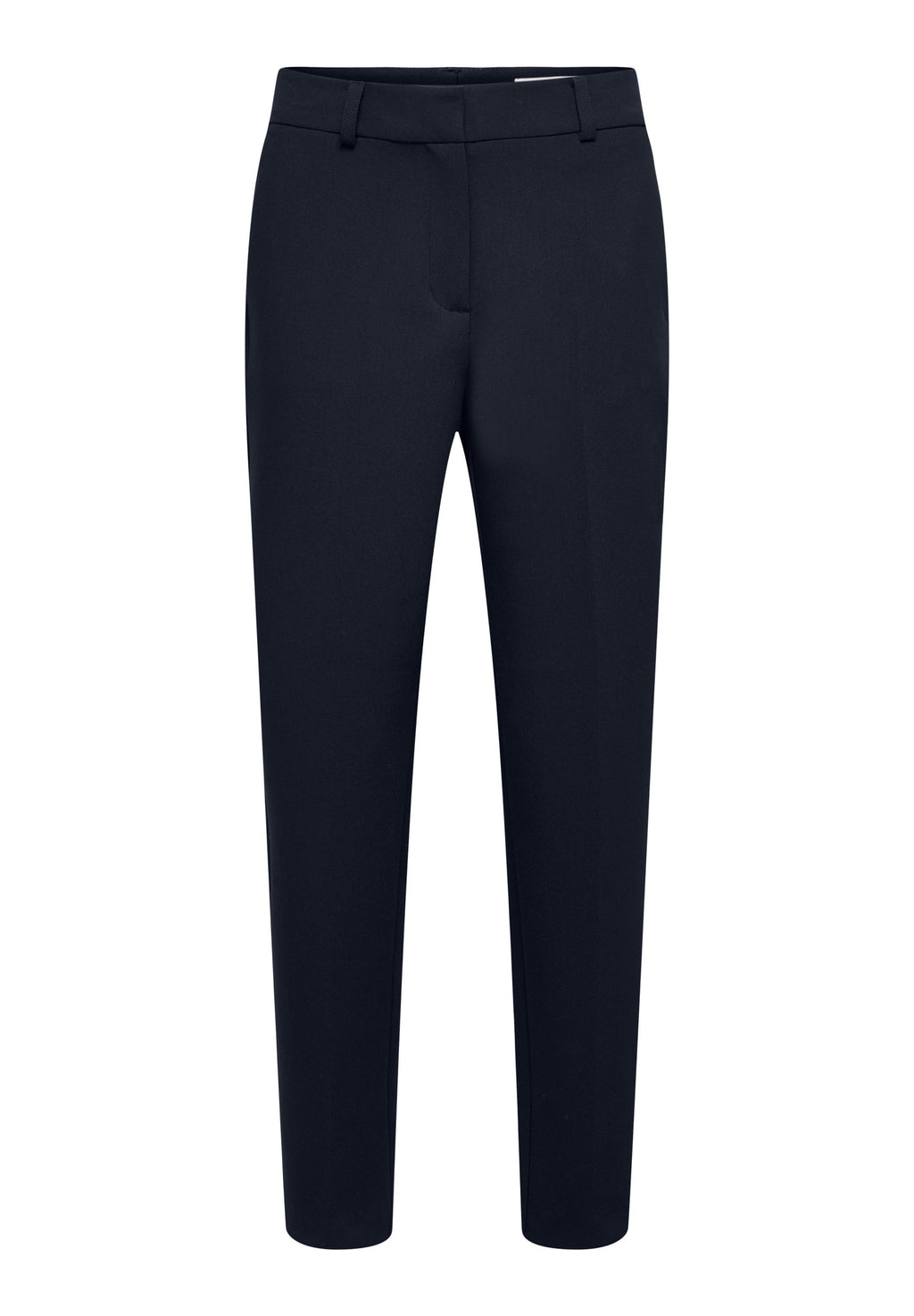 Selected Tapered viscose blend cropped