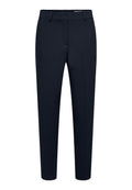 Selected Tapered viscose blend cropped