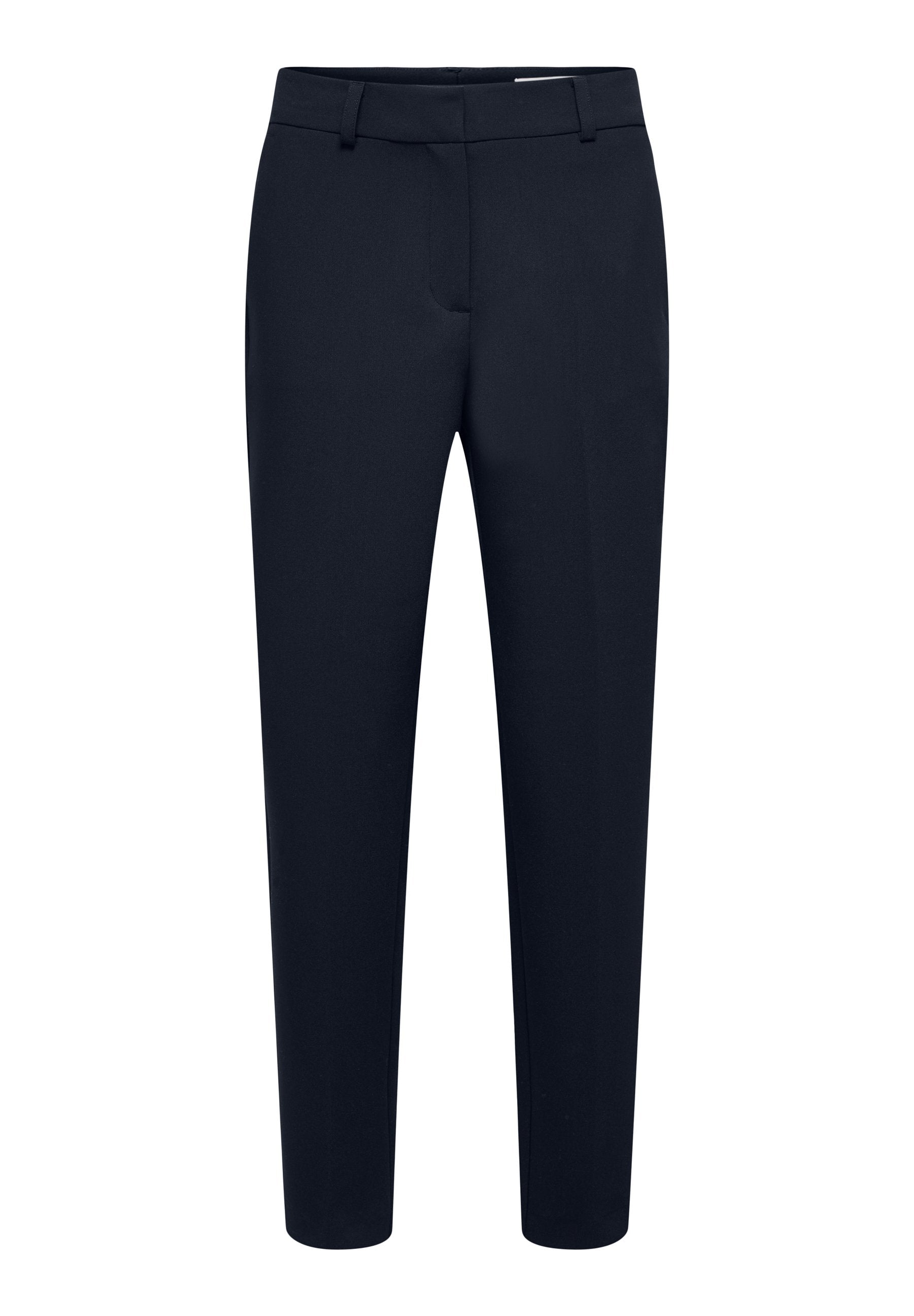 Selected Tapered viscose blend cropped