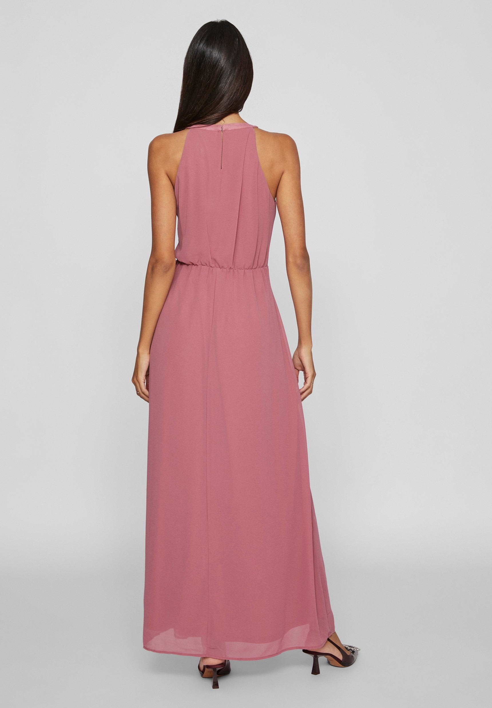 VILA VIMILINA HALTERNECK MAXI DRESS - NOOS/OC