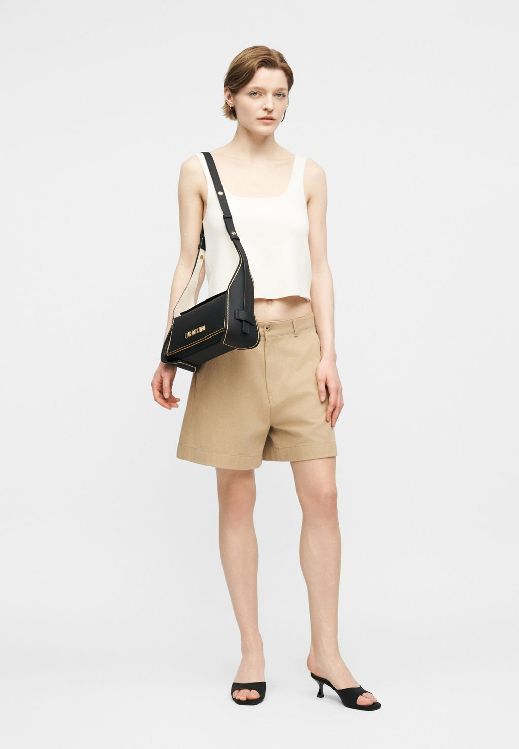 Love Moschino STITCHED LOVE