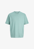 Jack & Jones Plain - Basic T-shirt - mineral blue