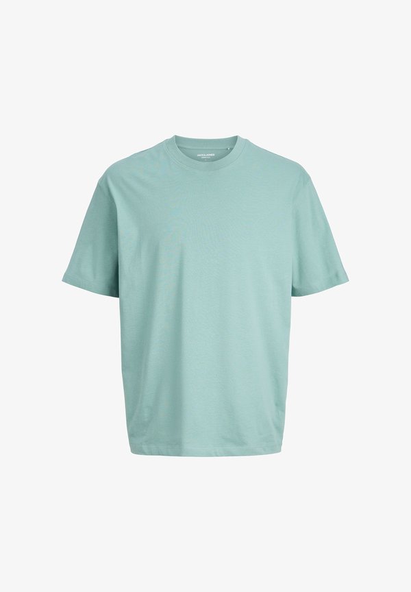 Jack & Jones Plain - Basic T-shirt - mineral blue