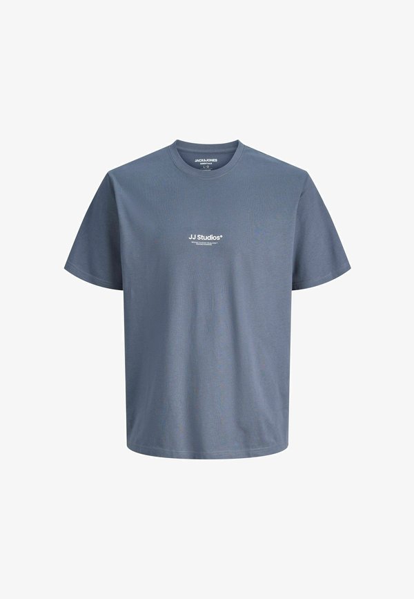 Jack & Jones JJESOHO TEE SS CREW NECK NOOS - Print T-shirt - turbulence