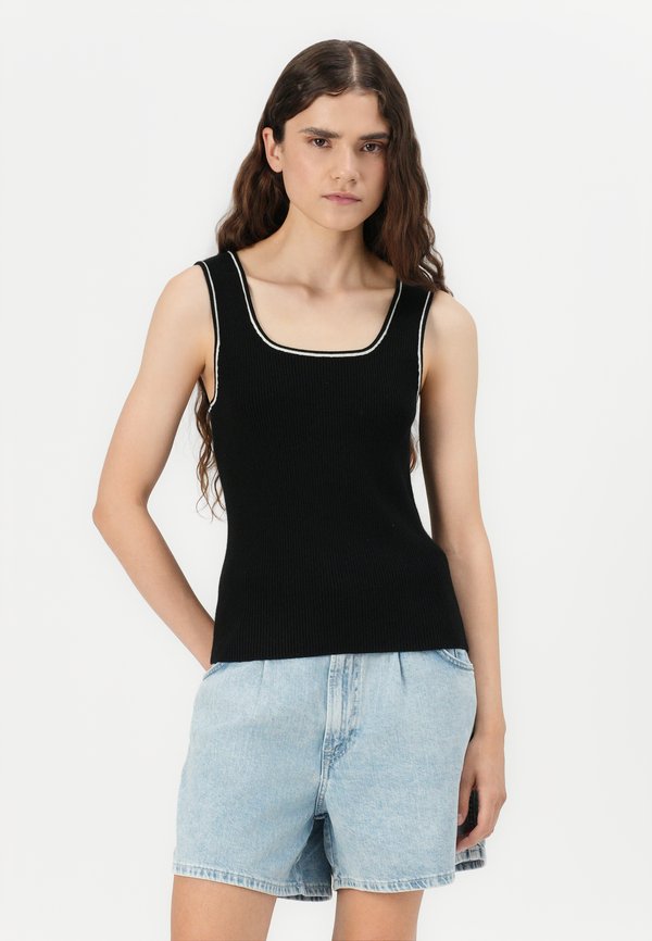 Selected Knitted sleeveless