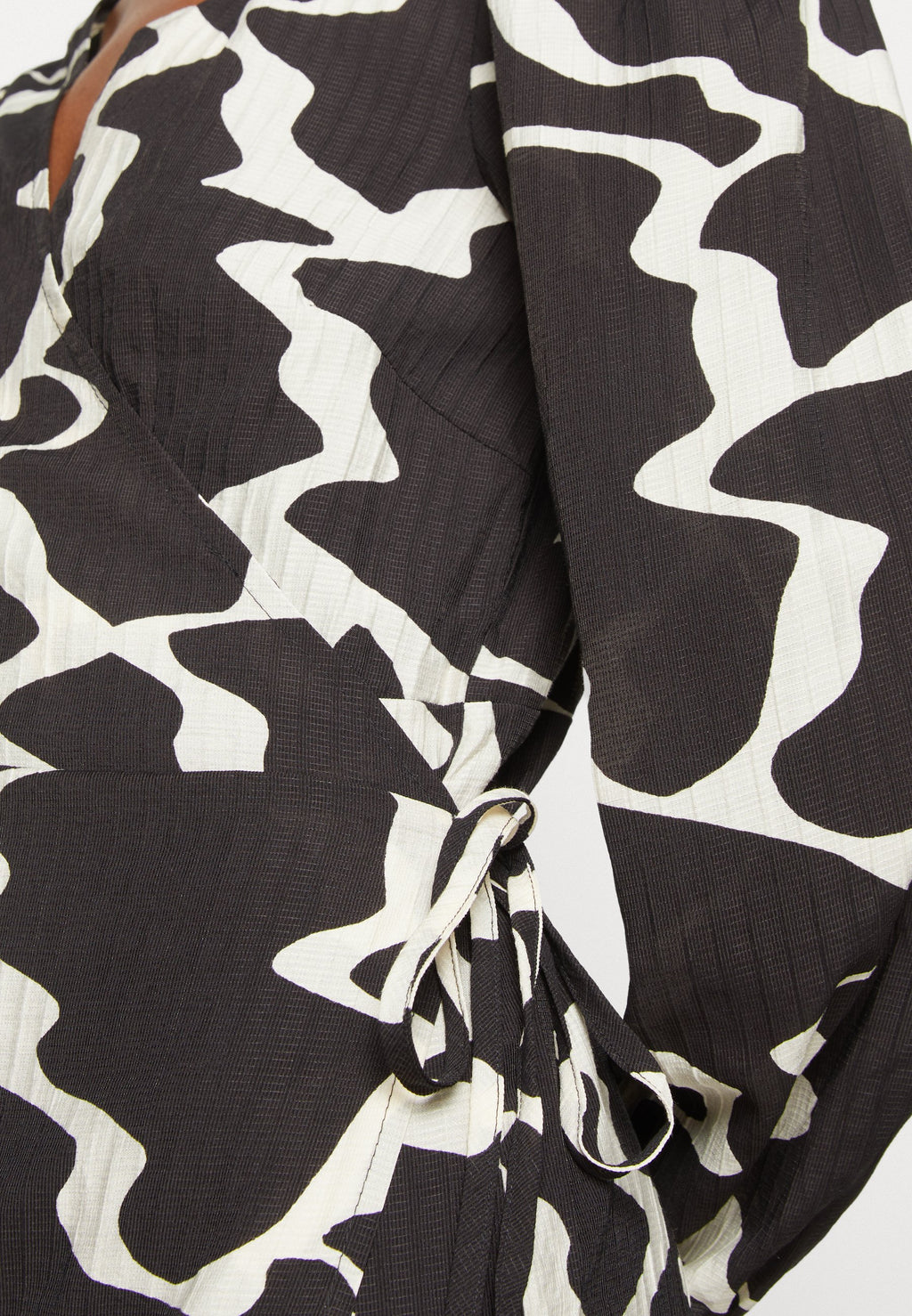 Object OBJVANJA WRAP DRESS