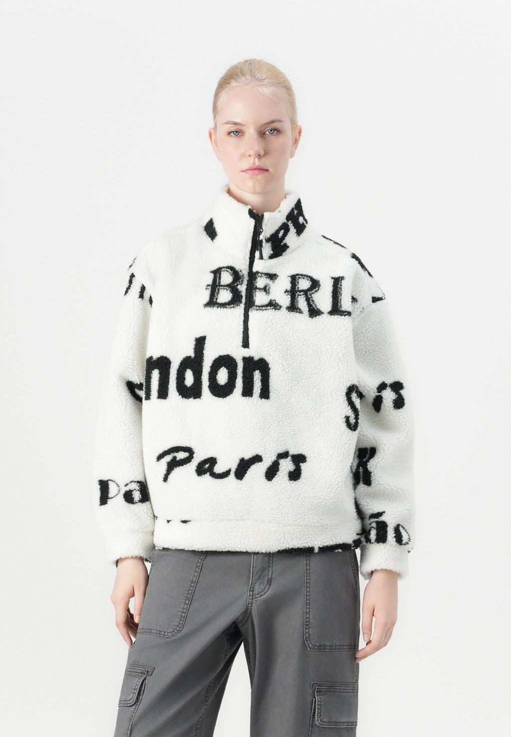ONLNEW JANNE HALF ZIP BOX Media 3