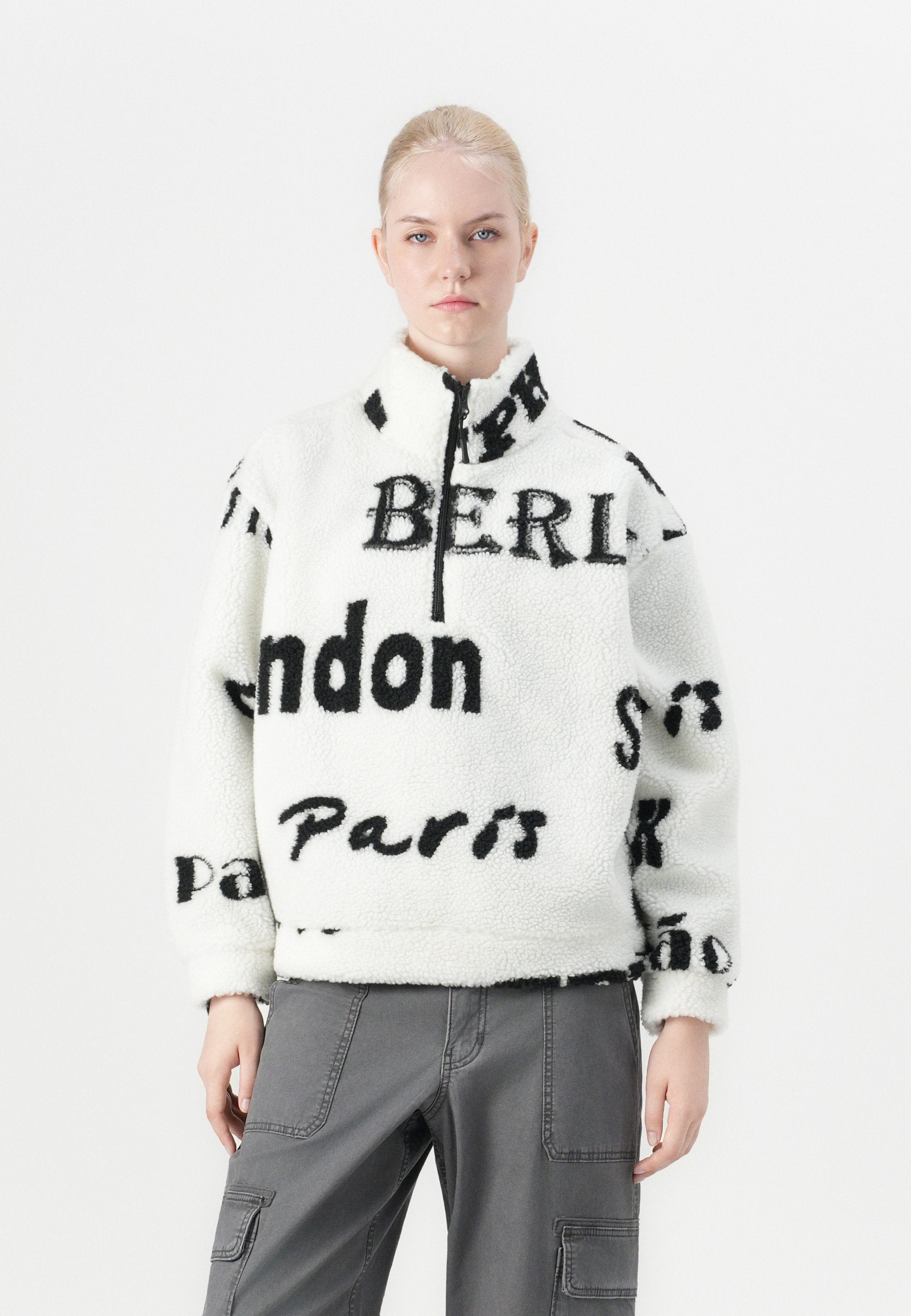 ONLNEW JANNE HALF ZIP BOX Media 3