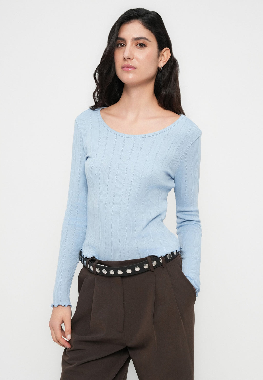 ONLY ONLTENNA O-NECK L/S TOP JRS NOOS