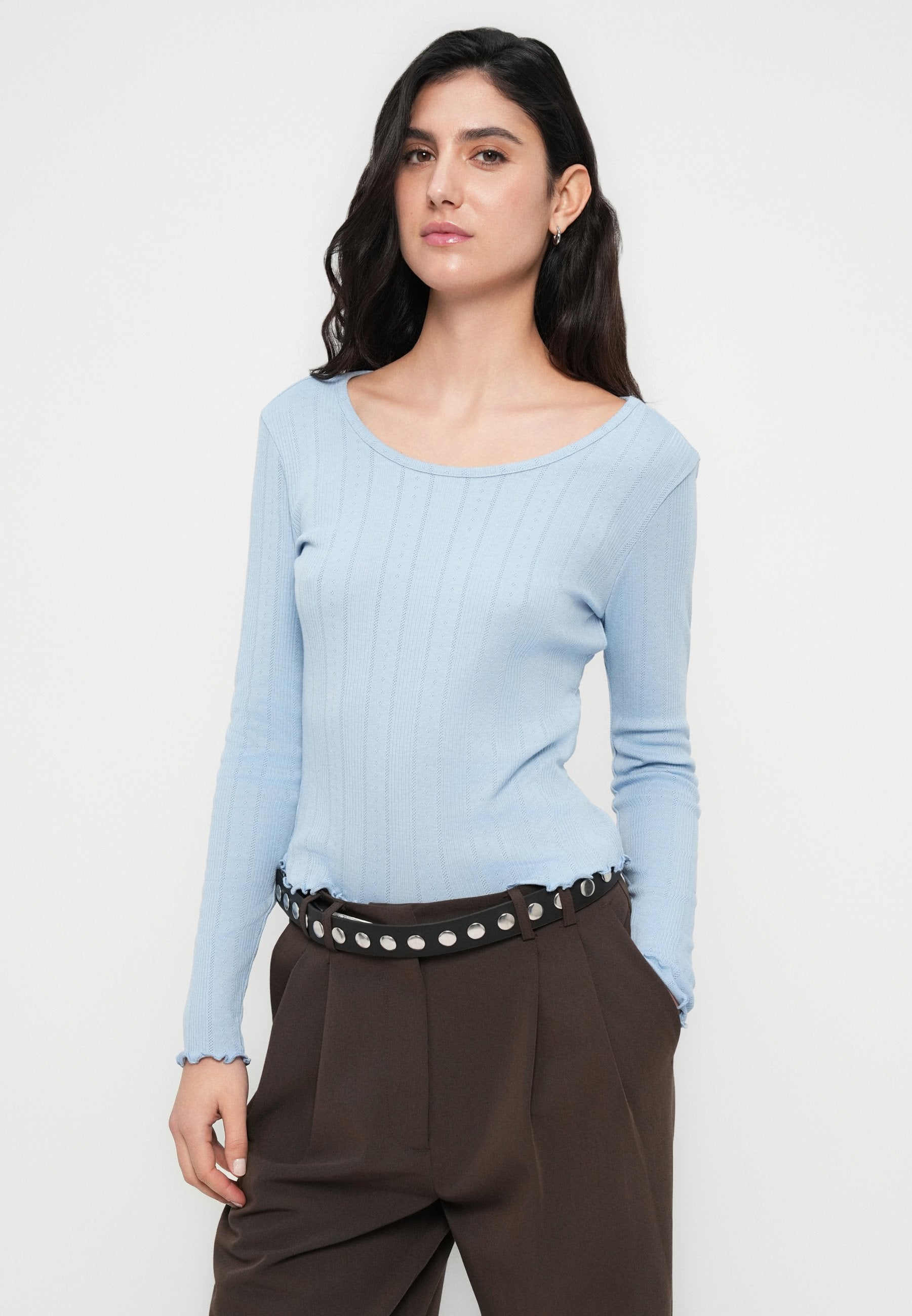 ONLY ONLTENNA O-NECK L/S TOP JRS NOOS