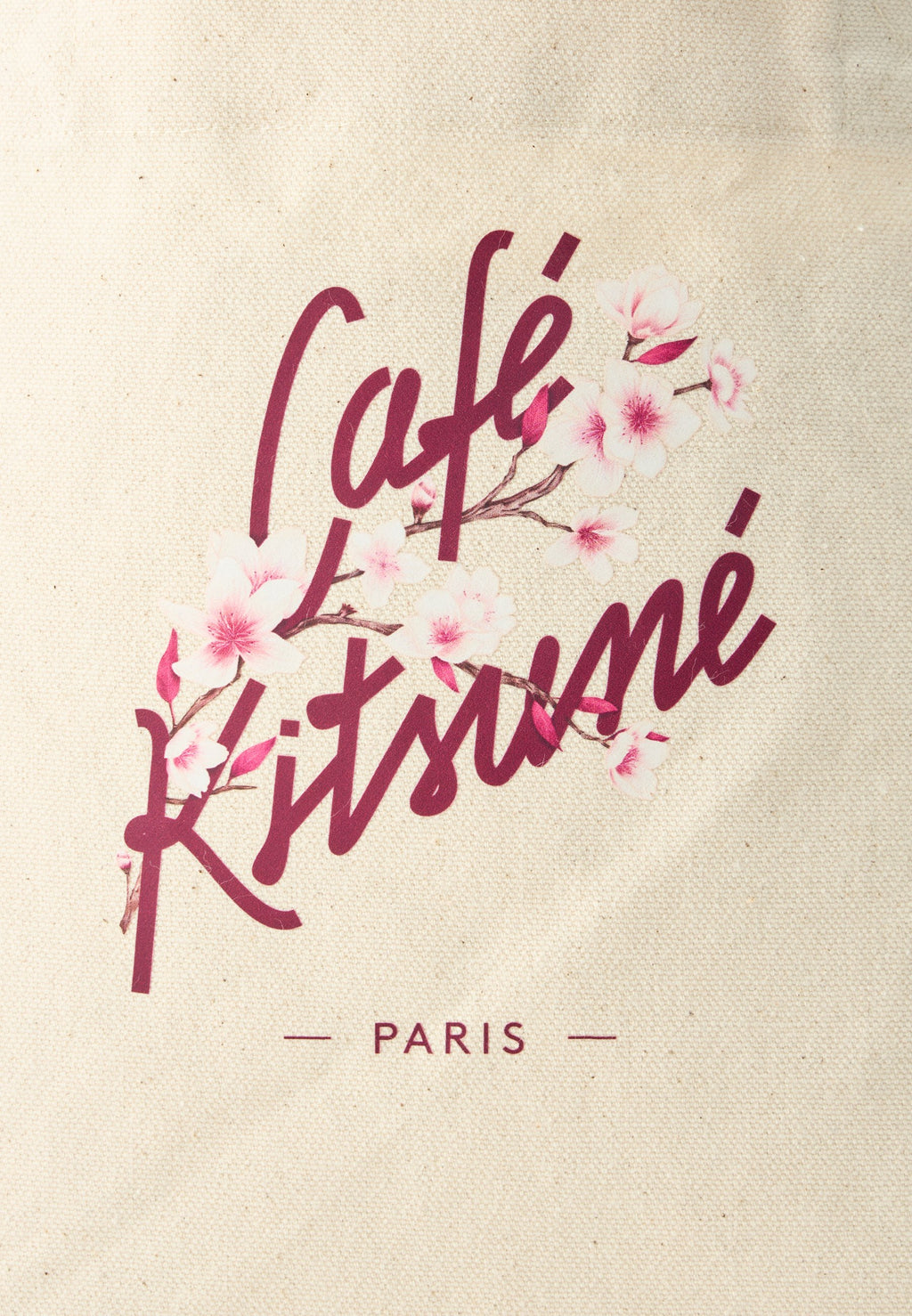 Café Kitsuné SAKURA MINI TOTE UNISEX