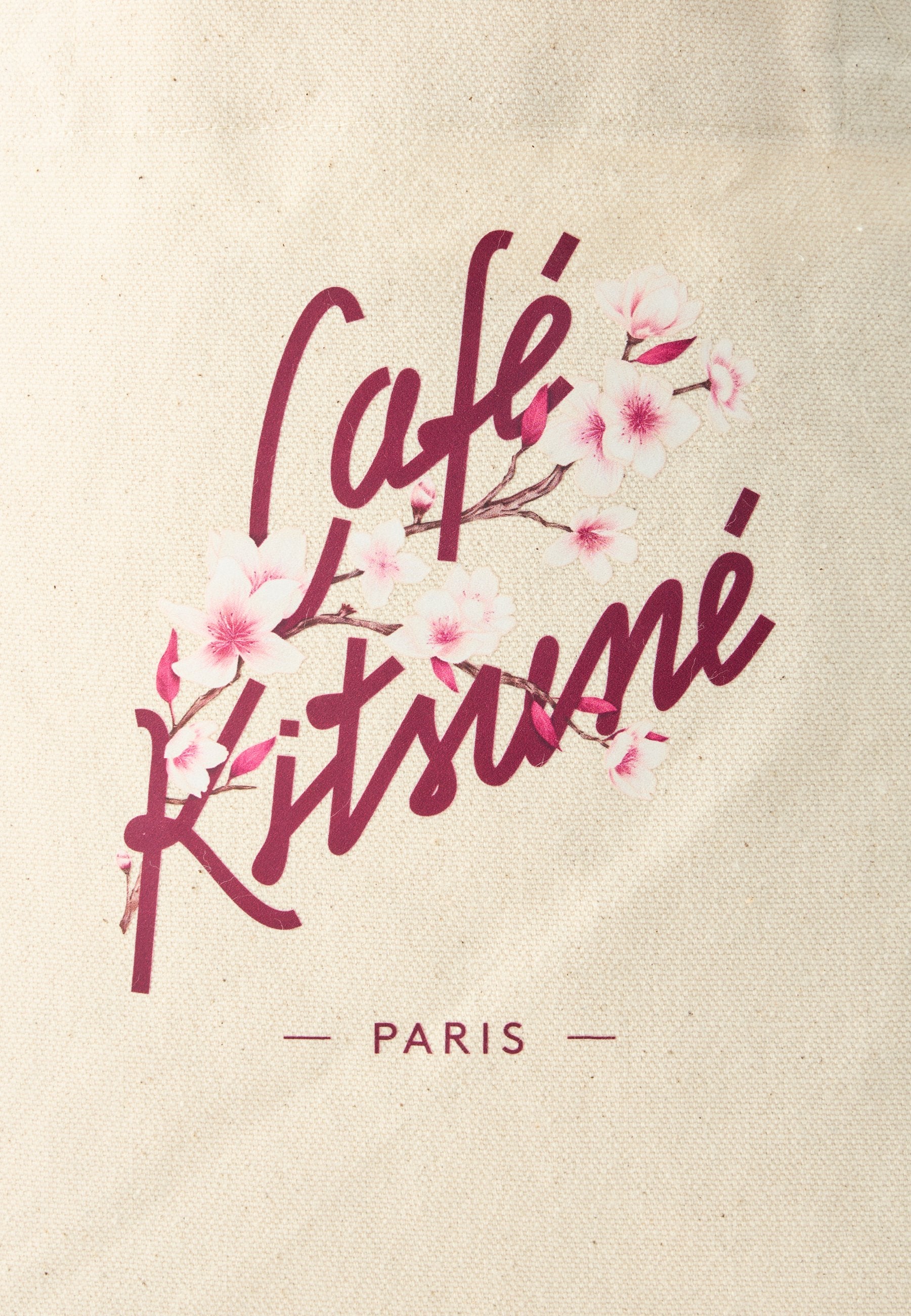 Café Kitsuné SAKURA MINI TOTE UNISEX