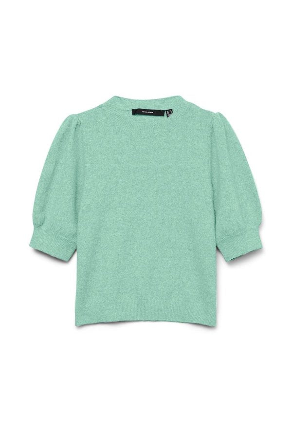 Vero Moda VMDOFFY 2/4 O-NECK PULLOVER GA NOOS