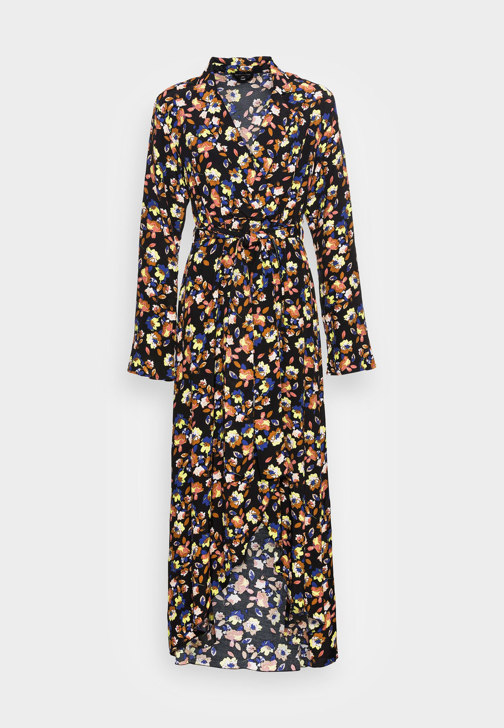 Colourful Rebel VALLY FLOWER COLLAR DRESS