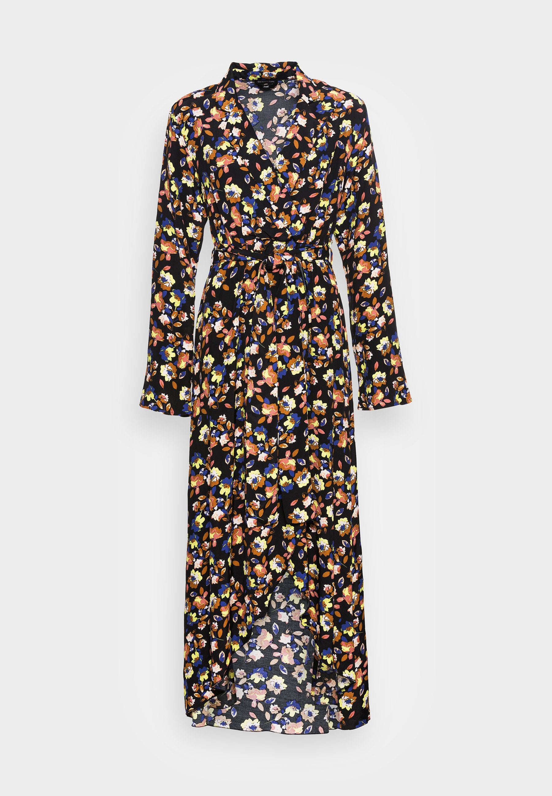 Colourful Rebel VALLY FLOWER COLLAR DRESS