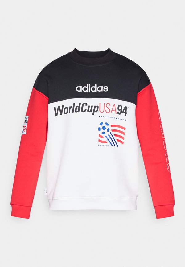 adidas Performance GRAPHIC - Sweatshirt - black/cloud white