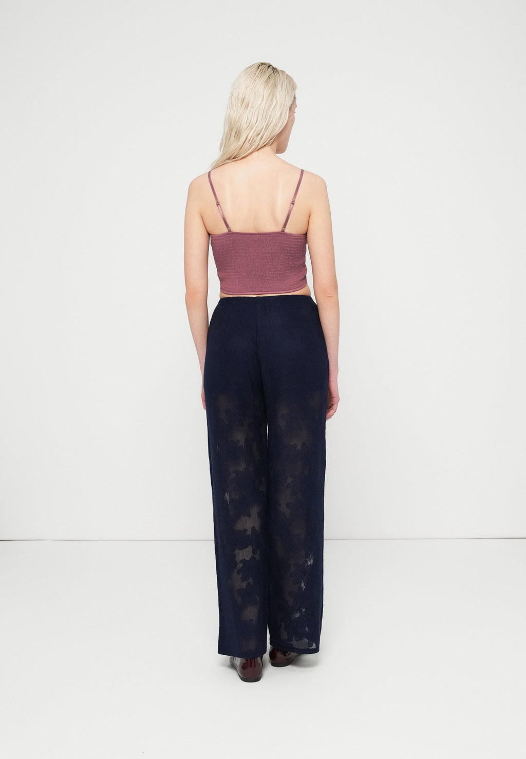 ONLMIRABELLA WIDE LACE PANT JRS Media 4