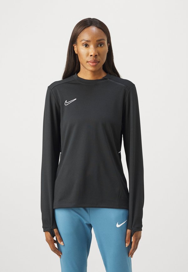 Nike Performance ACD25 CREW  - Long sleeved top - black black white white