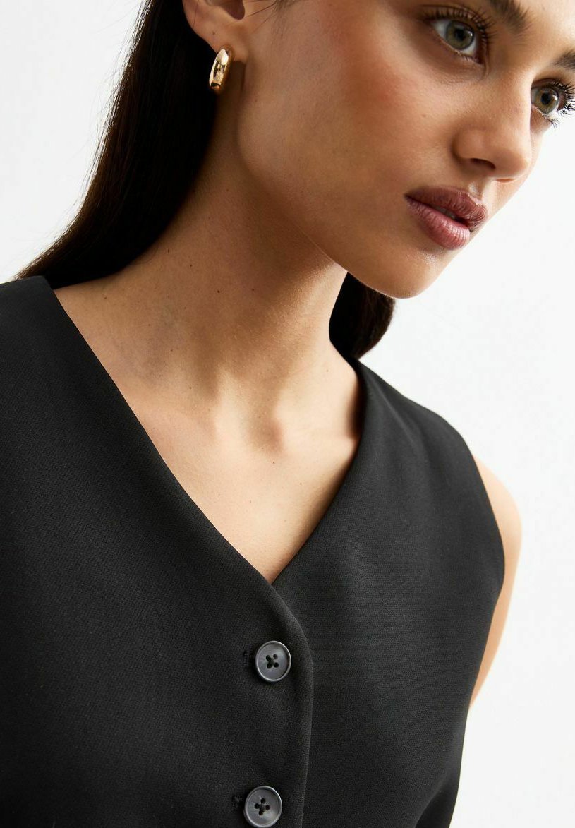 New Look V-NECK BUTTON FRONT