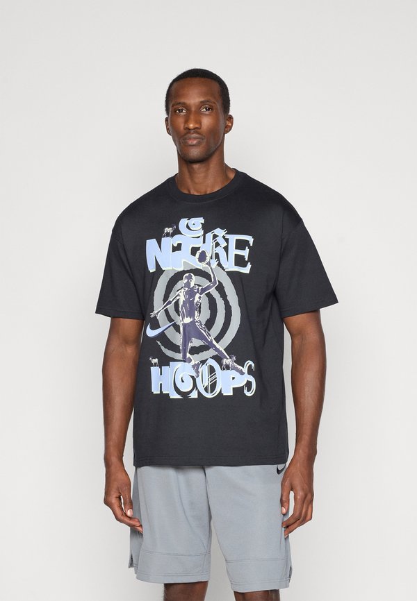 Nike Performance TEE - Print T-shirt - black