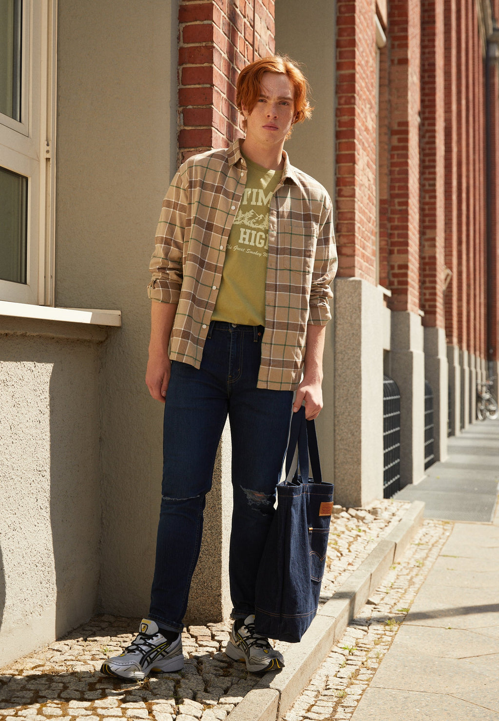 Levi's® 502™ TAPER HI BALL