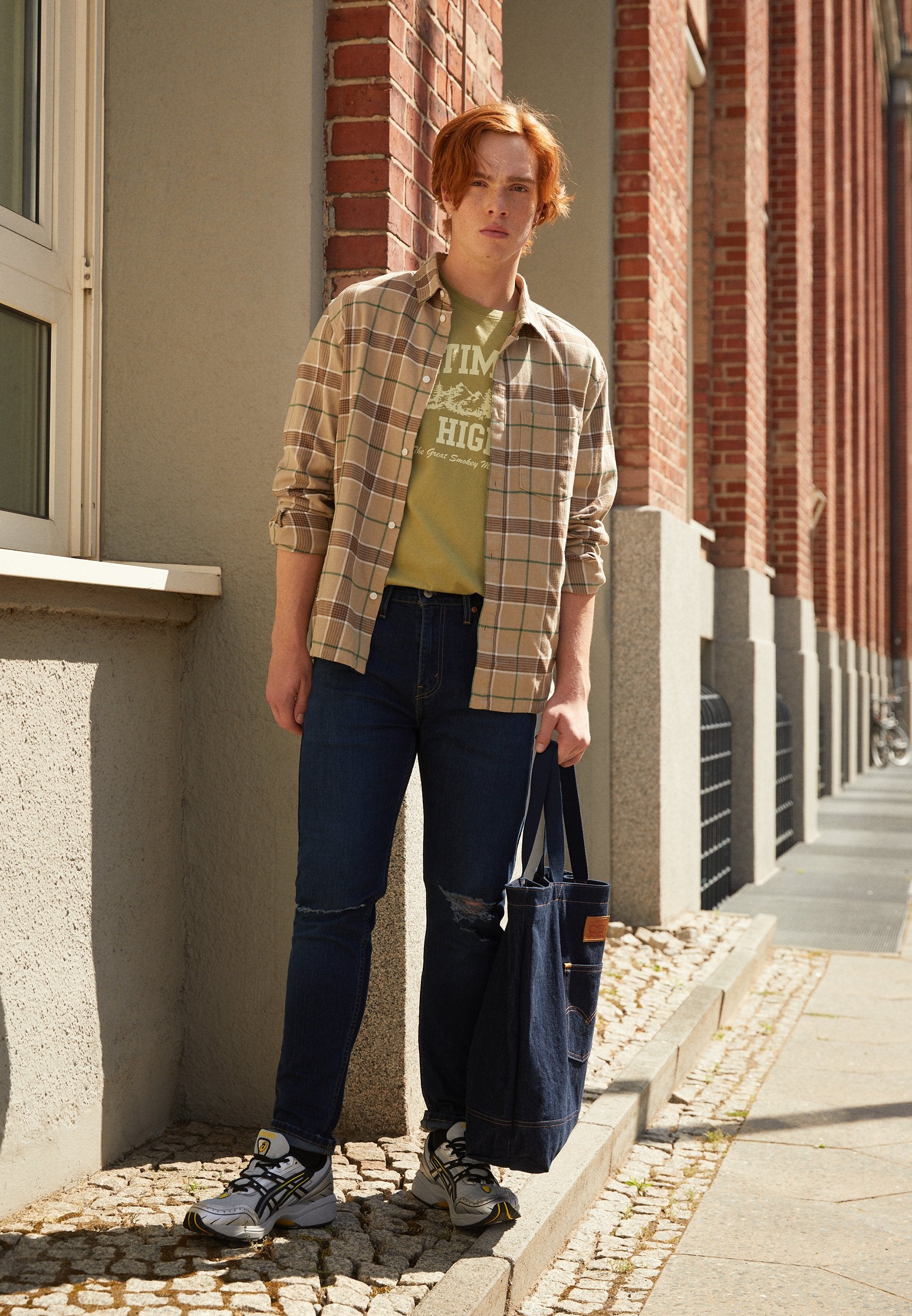 Levi's® 502™ TAPER HI BALL