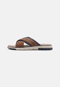 TOM TAILOR Mules - rust