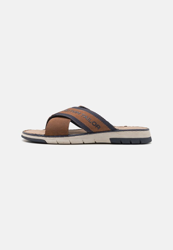 TOM TAILOR Mules - rust