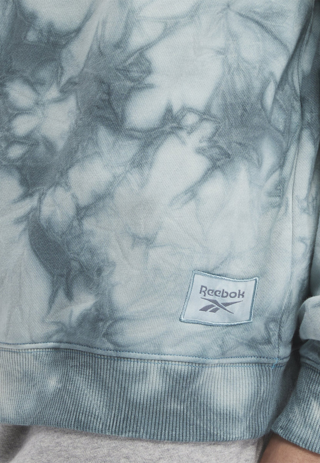 Reebok Classic  LONG SLEEVE DYE MARBLE CREW