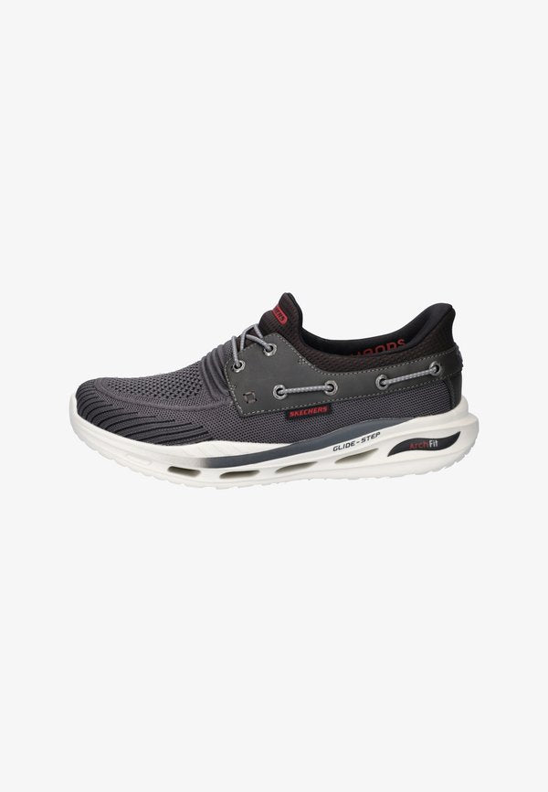 Skechers SKECHERS ARCH FIT ORVAN - STARPORT HEREN SNEAKER - Trainers - grijs
