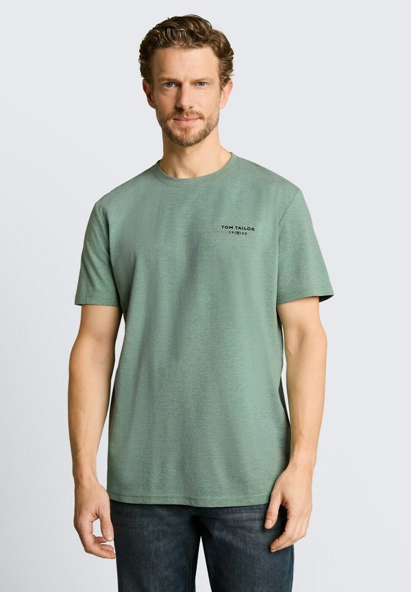 TOM TAILOR Basic T-shirt - garden green