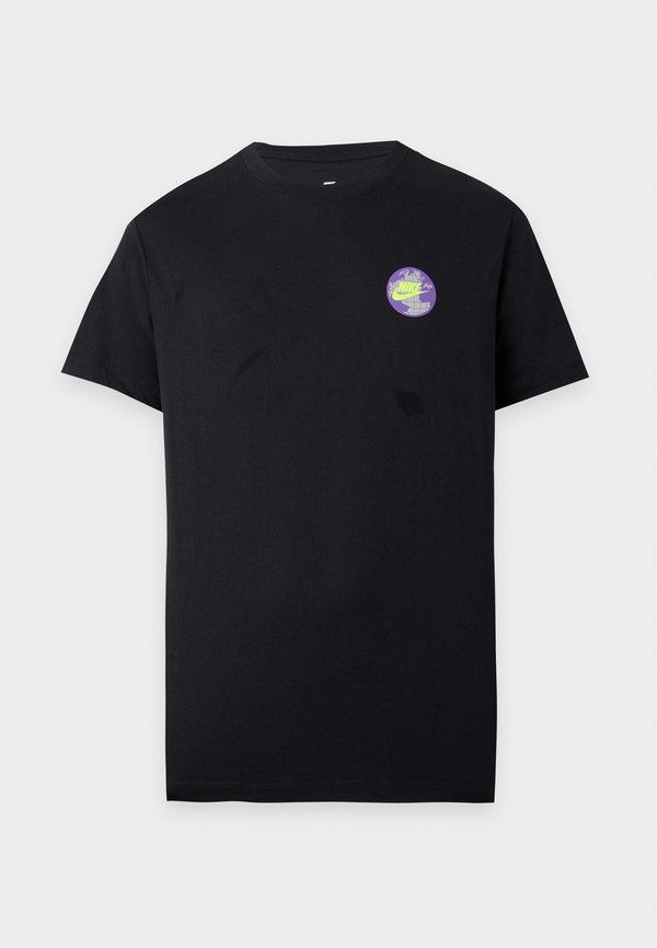 Nike Sportswear TEE GLOBE - Print T-shirt - black