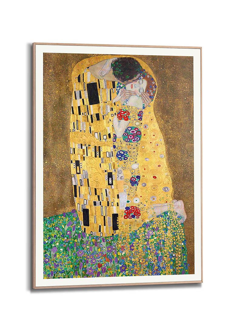 Orange Wallz GUSTAV KLIMT - THE KISS