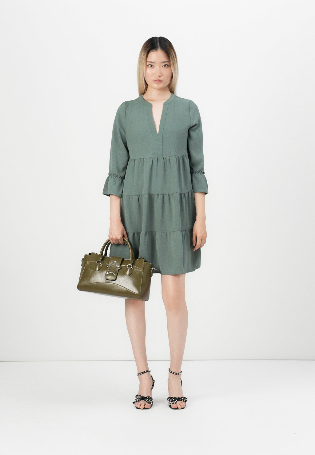 VILA Short VIJOSA 3/4 sleeved
