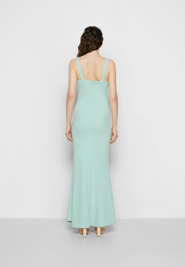 WAL G. WGXZL WEDDING - SAY YES CUT OUT MAXI DRESS