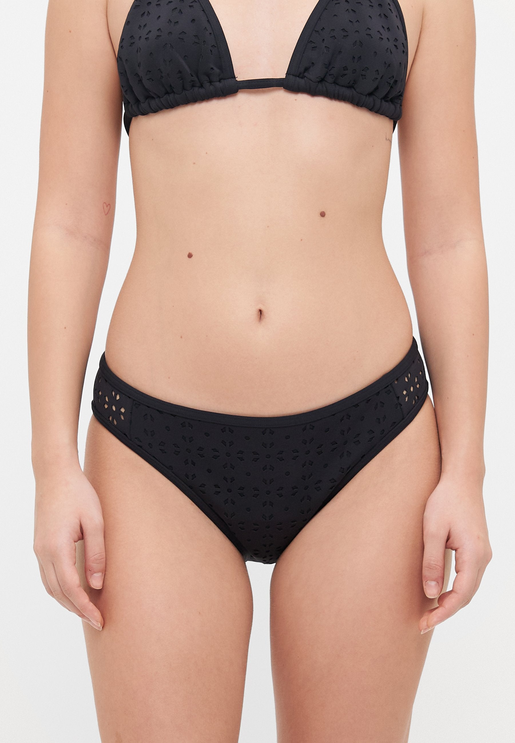 MICHAEL Michael Kors HIGH LEG BOTTOM